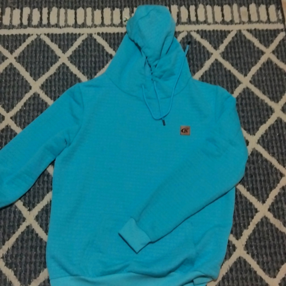 Baby Blue Hoodie